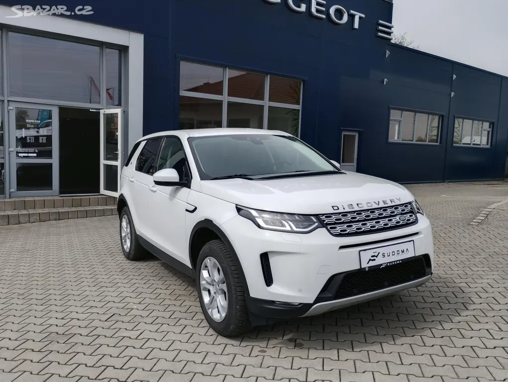 Land Rover Discovery Sport, 2.0 D 180k SE AWD